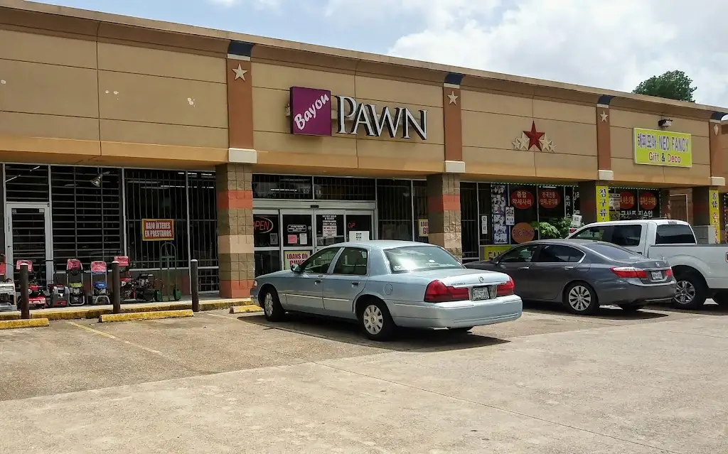 103S3911T69224YL 9881 Long Point Rd Houston TX 77055 USA Bayou Pawn