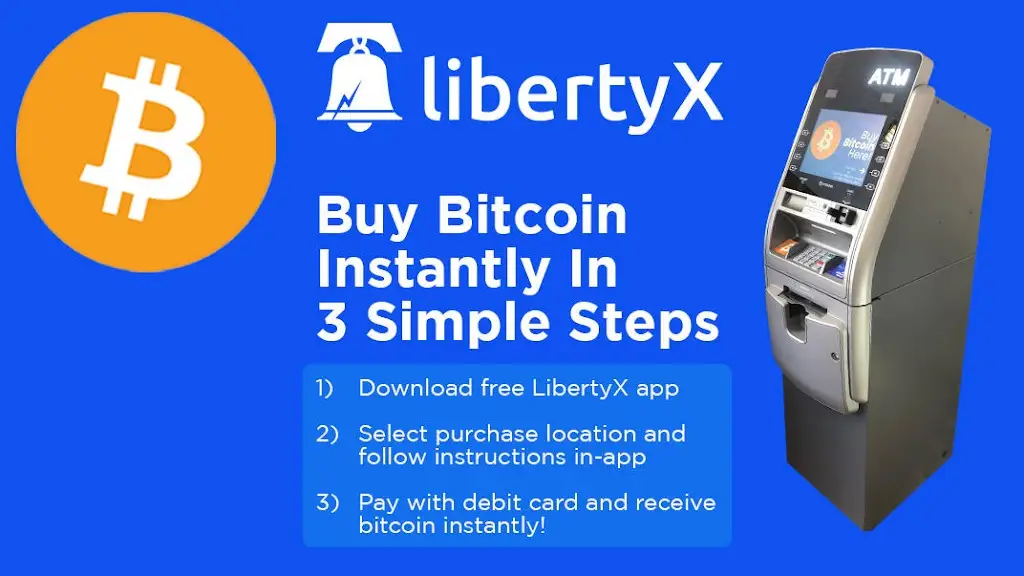 107O6295V49701PM 100 S Norris Dr Norris SC 29667 USA LibertyX Bitcoin ATM