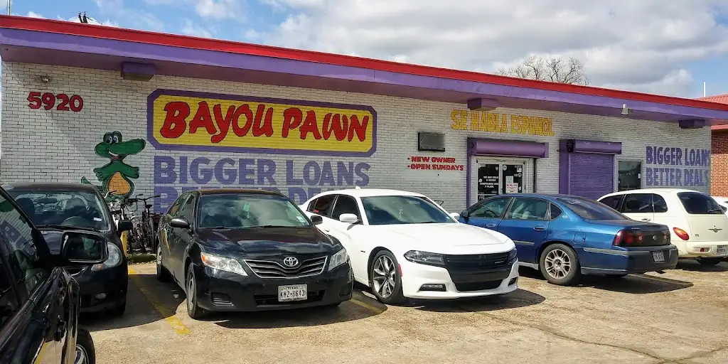 107V2445L94315QU 5920 Scott St Houston TX 77021 USA Bayou Pawn 8