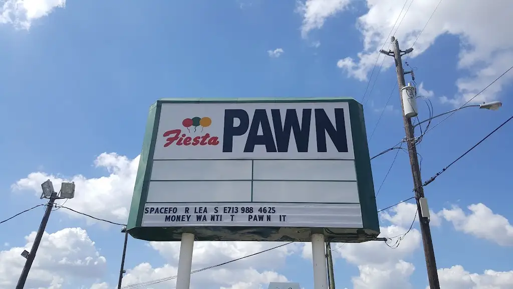 109W3927W91619VJ 6211 Bellaire Blvd D Houston TX 77081 USA Fiesta Pawn Shop