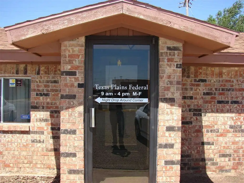 112L1247A48225LE 522 W Main St Crosbyton TX 79322 USA Texas Plains Fed Credit Union