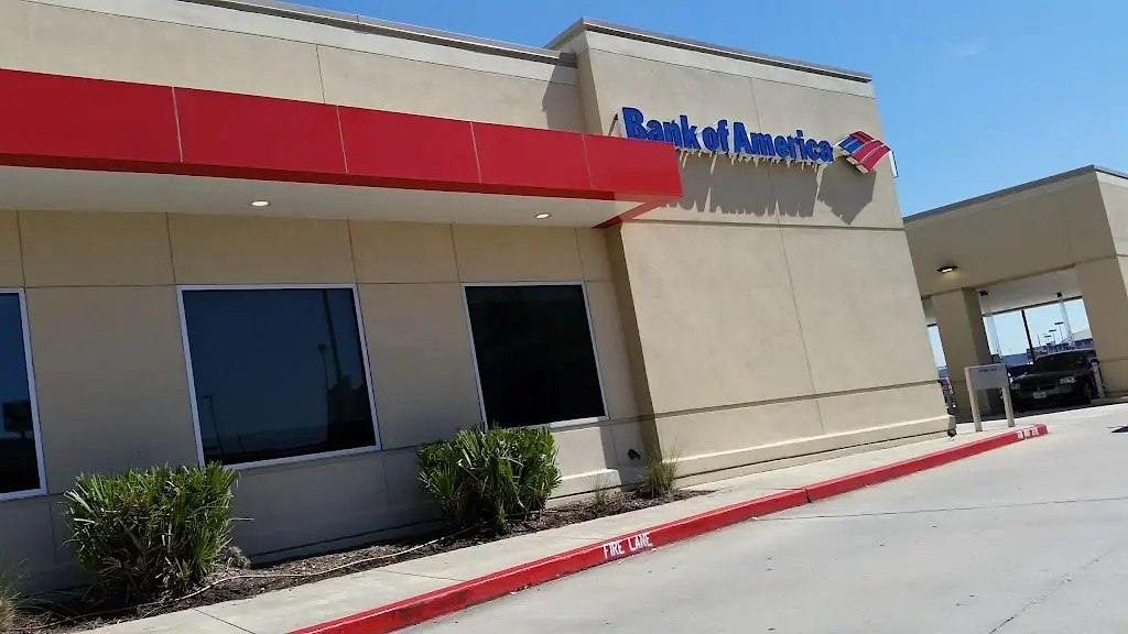 113X4694F63161AS 8507 S Main St Houston TX 77025 USA Bank of America with Drive thru ATM