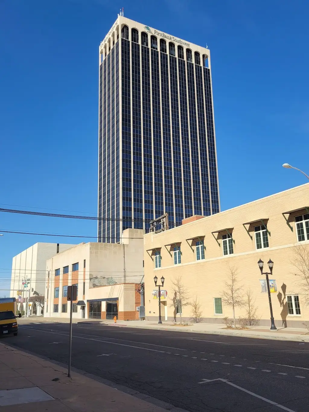 116K6055P47708OJ Chase Tower 600 S Tyler St Ste 100 Amarillo TX 79101 USA FirstBank Southwest Downtown