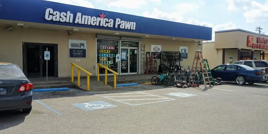 121S9451F22990FB 76 E Crosstimbers St Houston TX 77022 USA Cash America Pawn