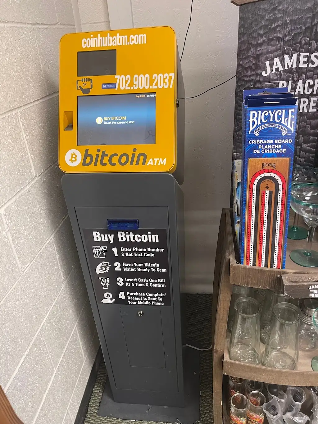 125Z3976E59743LI 1907 Birdwell Ln Big Spring TX 79720 USA Bitcoin ATM Big Spring Coinhub