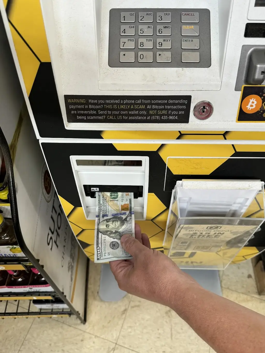 126A4971N87823SJ 101 TX36 Gatesville TX 76528 USA Bitcoin Depot Bitcoin ATM