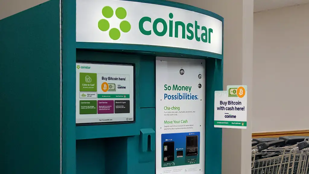 127M8966I78028GM 1103 Morgan Blvd HEB Harlingen TX 78550 USA Coinstar Kiosk Bitcoin ATM