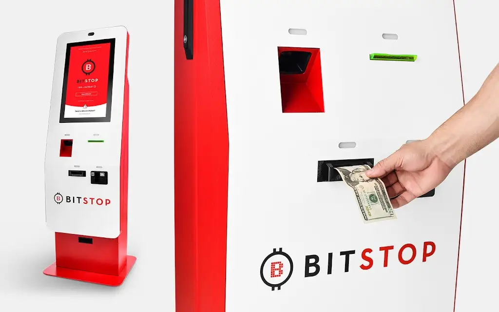 133E2703L38884FK 2605 Main St La Marque TX 77568 USA Bitstop Bitcoin ATM