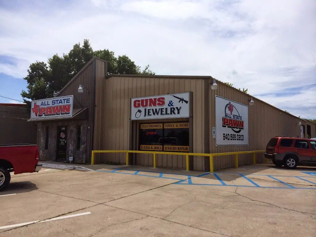 133Y4122J25485UQ 1116 S Woodrow Ln Denton TX 76205 USA All State Pawn