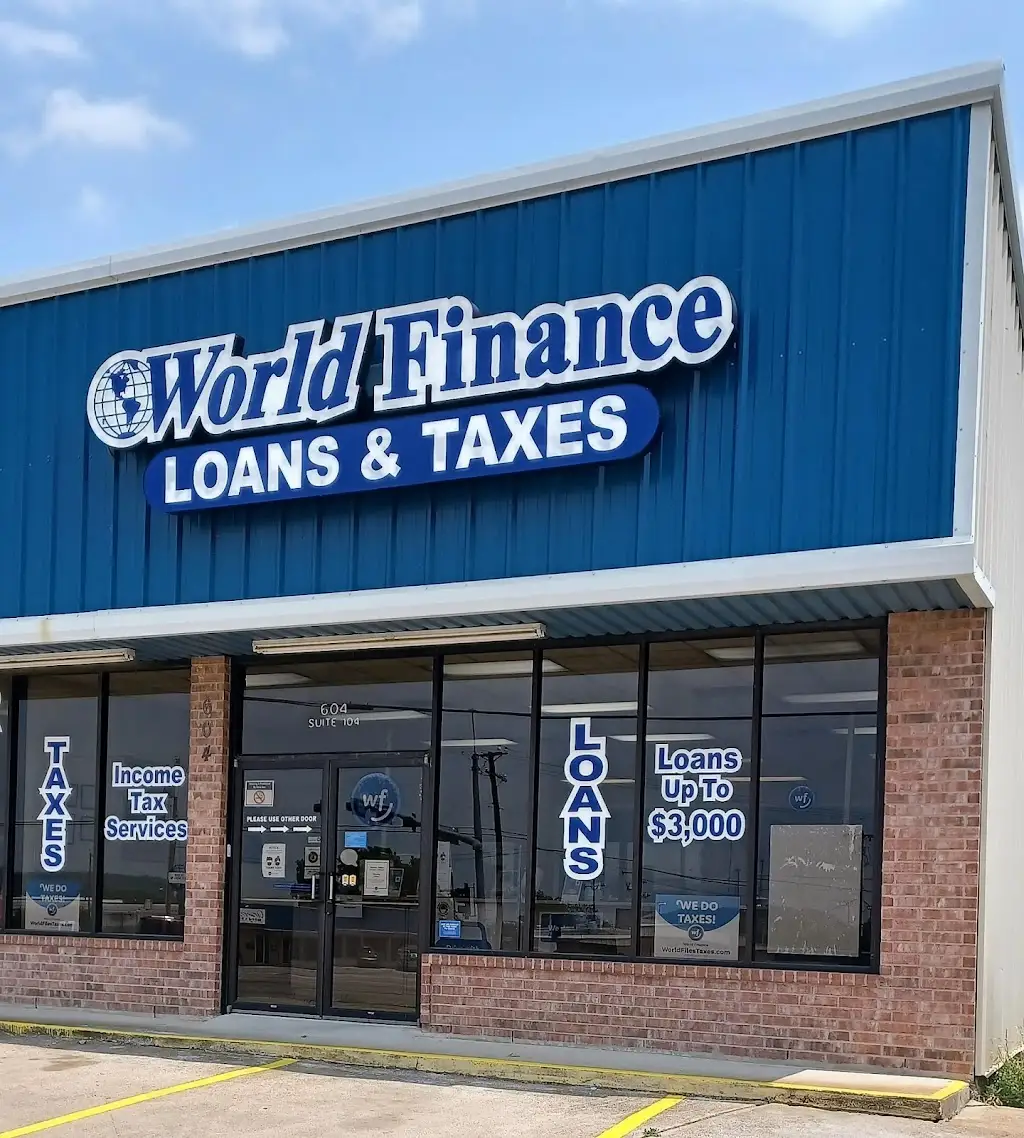 136C4397M62384HH 101 Oak St Suite B Copperas Cove TX 76522 USA World Finance