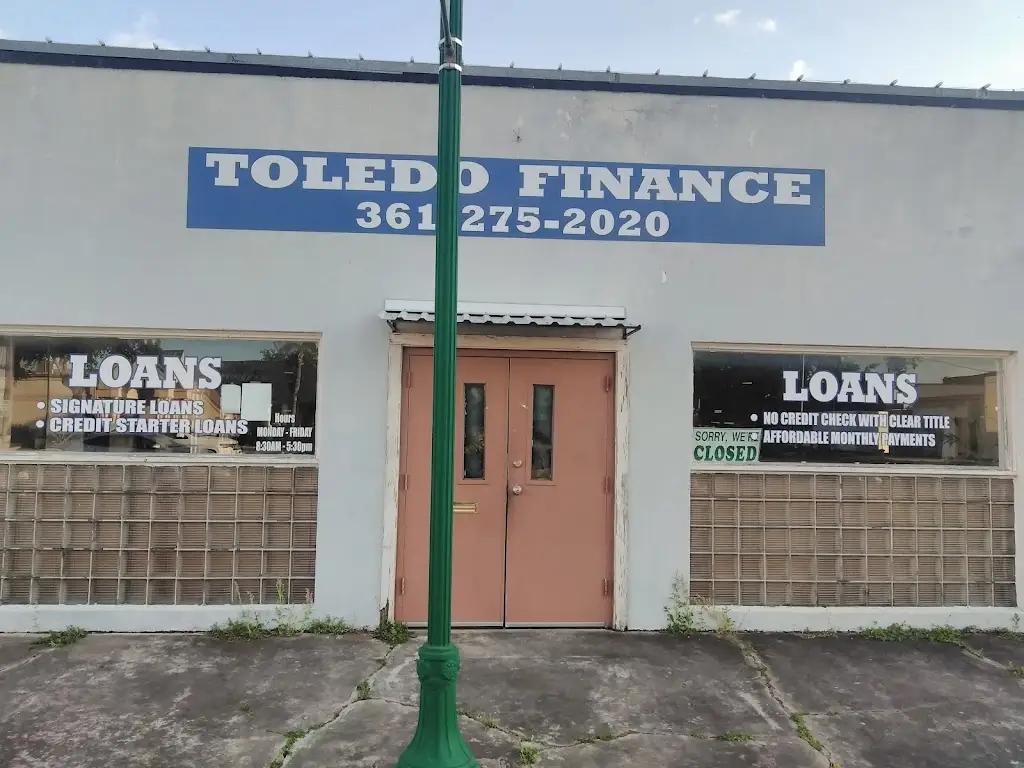 140H9751L14106OB 113 E Church St Cuero TX 77954 USA Toledo Finance