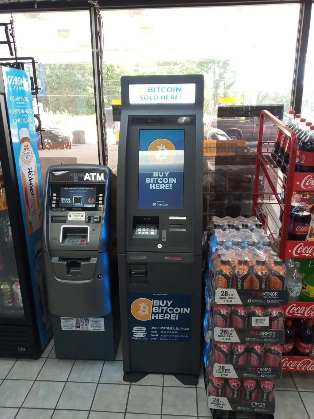 140K3991M10645PN 4509 Jonesville Lockhart Hwy Union SC 29379 USA ATM HQ Bitcoin ATM