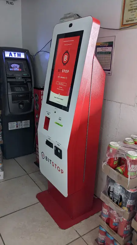 140R7721T63811VL 2231 Avenue J San Leon TX 77539 USA Bitstop Bitcoin ATM