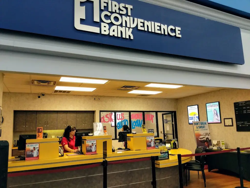 142T3311F95165LL 4215 Canyon Dr Amarillo TX 79110 USA First Convenience Bank