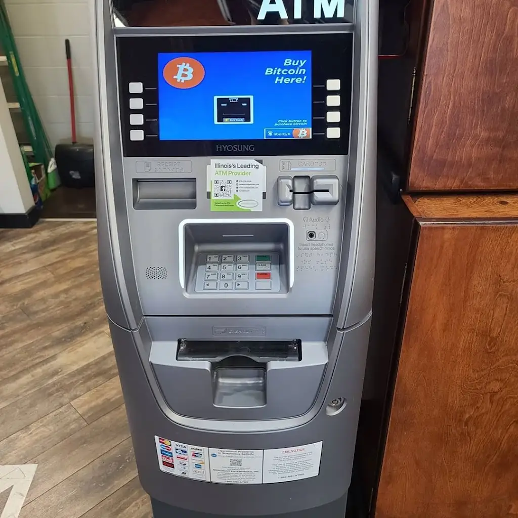 143W4160X66466GQ 1305 S Greeley Hwy Cheyenne WY 82007 USA LibertyX Bitcoin ATM