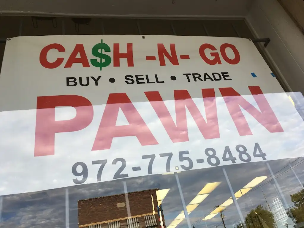 145G9585A96243IO 139 N 8th St Midlothian TX 76065 USA Cash N Go Pawn