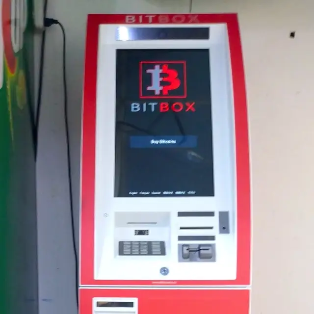 148Q7962E86225OH 1007 Poteet Jourdanton Fwy Acc Rd Ste 110 San Antonio TX 78224 USA Bitbox Bitcoin ATM