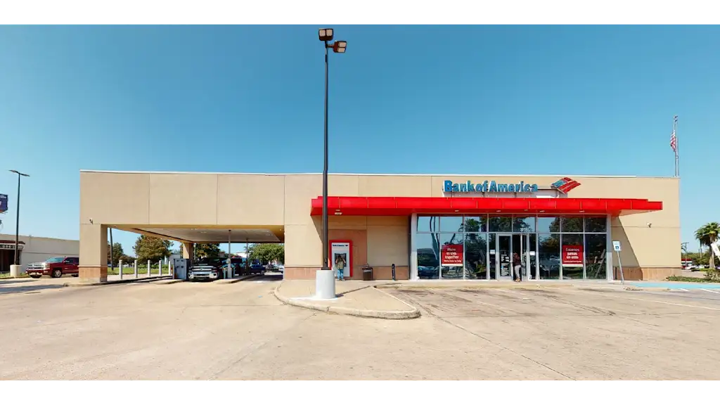 148S8395D83668UU 7235 S Loop E Houston TX 77087 USA Bank of America with Drive thru ATM