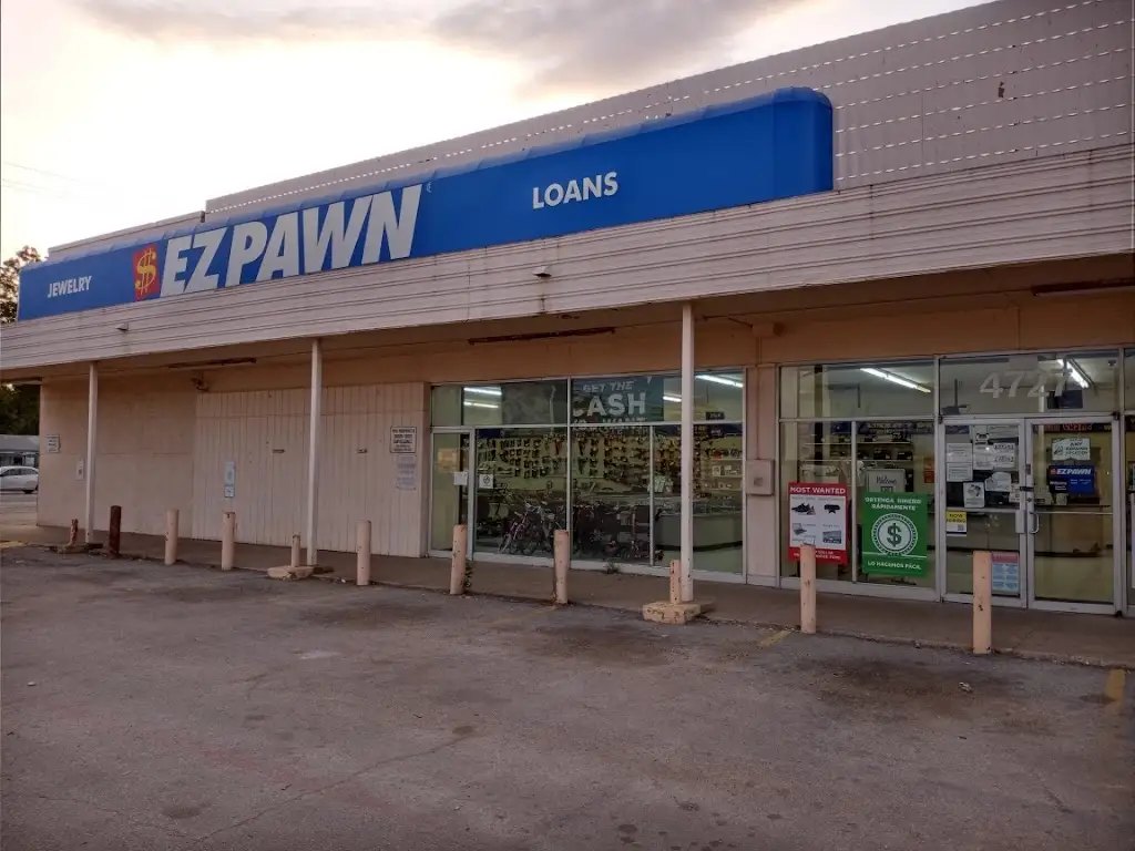 151W8823J99642IC 4727 S Second Ave Dallas TX 75210 USA EZPAWN