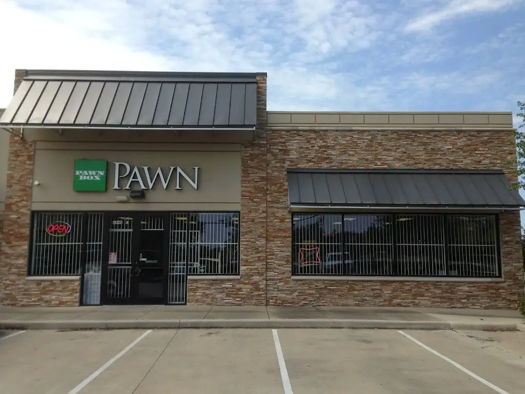 155T9347Y18091ZG 6840 Hwy 6 C Missouri City TX 77459 USA The Pawn Box