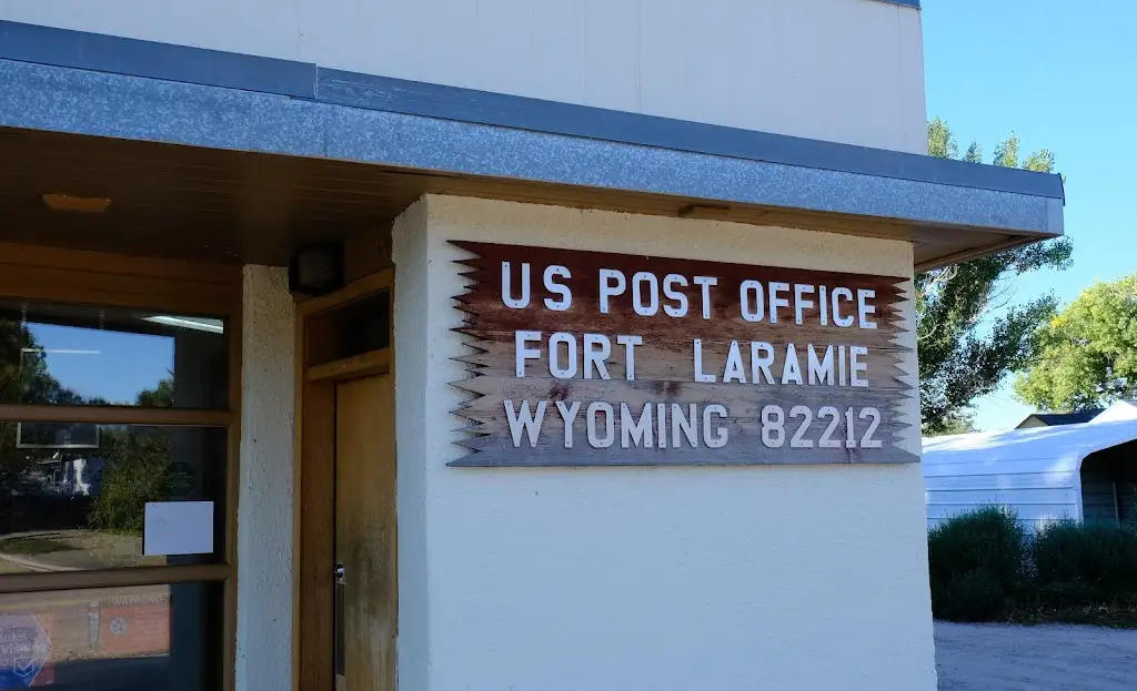 158B1180Z72323OY 105 E Merriam St Fort Laramie WY 82212 USA United States Postal Service