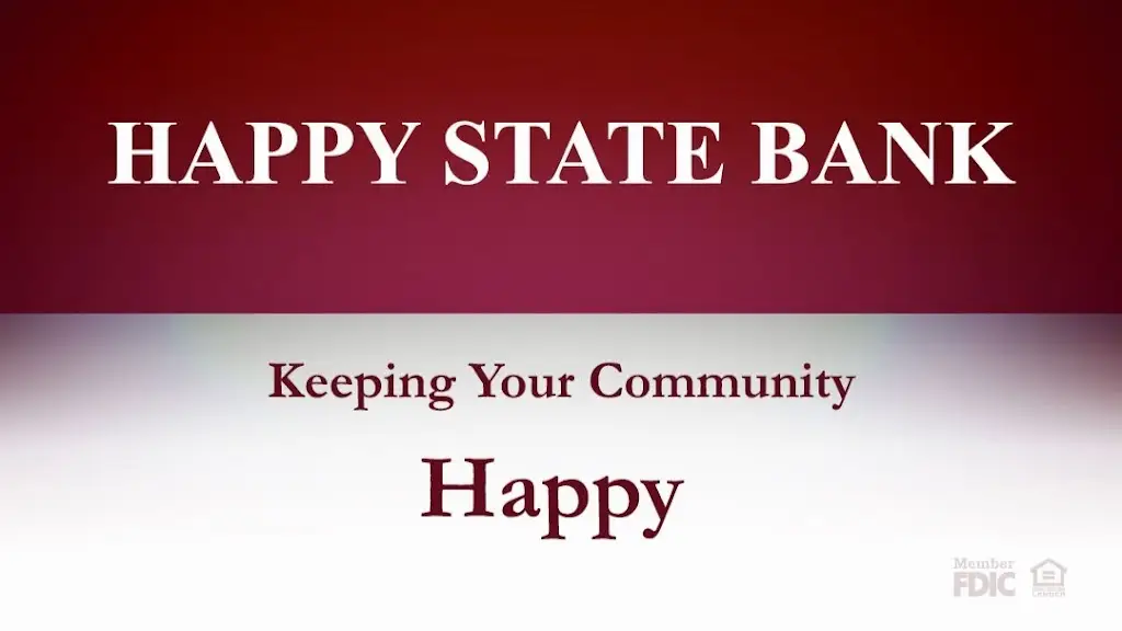 158R8997E59096IB 3401 Bell St Amarillo TX 79109 USA Happy State Bank