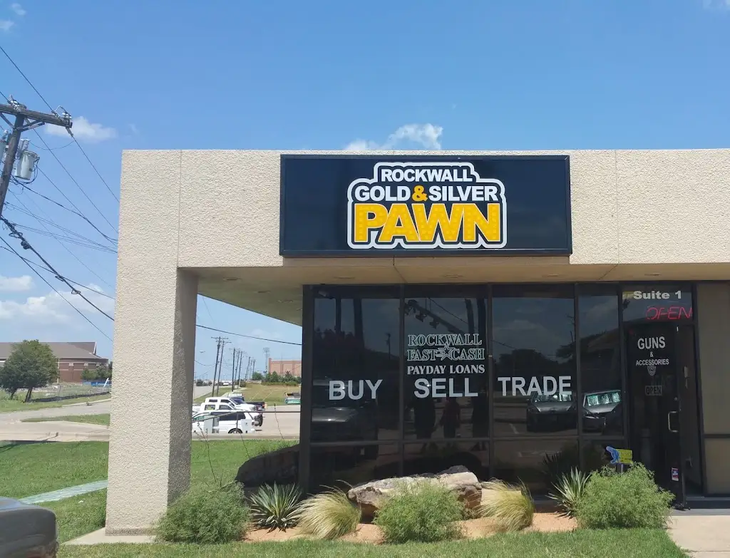 158X2871G60597RD 1901 S Goliad St Rockwall TX 75087 USA Rockwall Gold And Silver Pawn