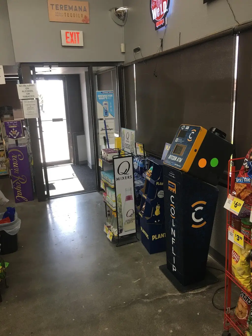 159K7497Y61103FX 3035 CY Ave Casper WY 82604 USA CoinFlip Bitcoin ATM