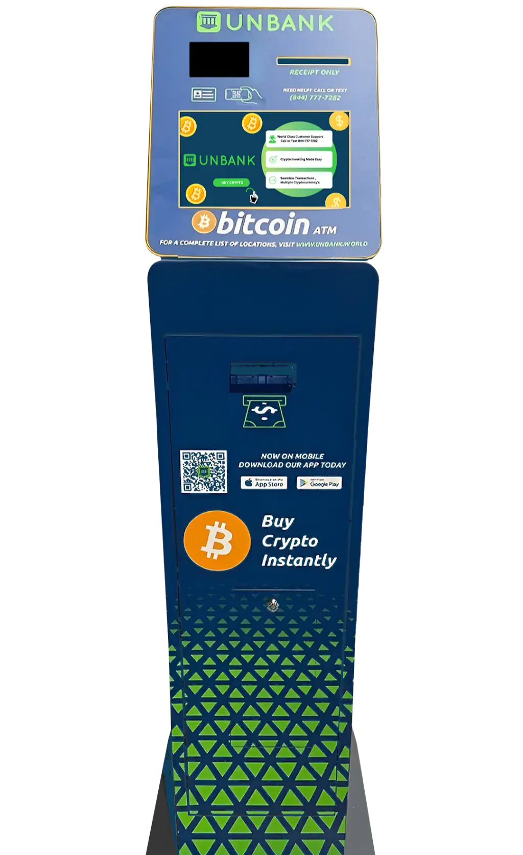 164B2378O94682GQ 1401 S Key Ave Lampasas TX 76550 USA Unbank Bitcoin ATM