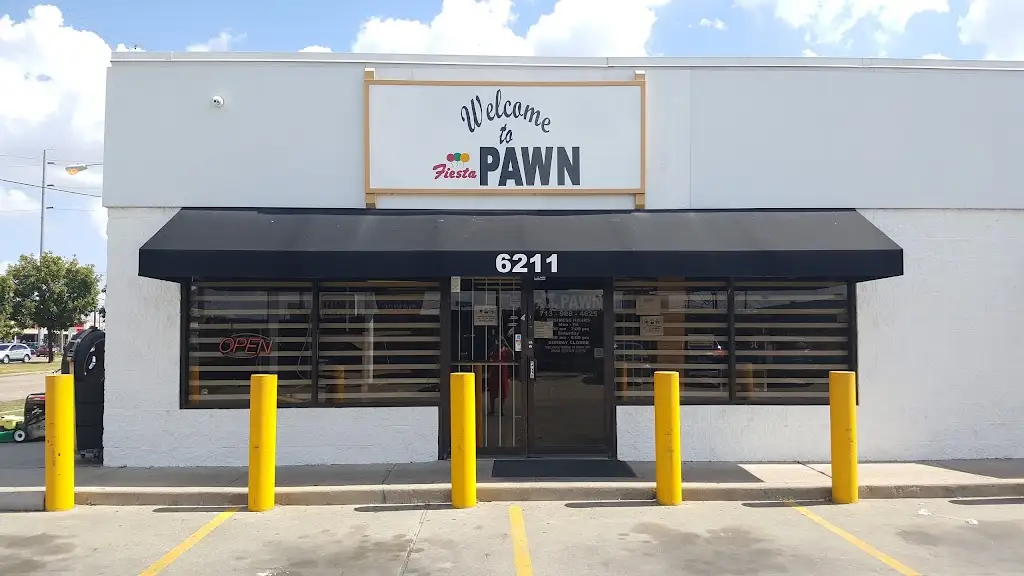 168Z7804N28856DP 6211 Bellaire Blvd D Houston TX 77081 USA Fiesta Pawn Shop