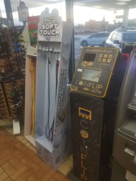 174C8110P51165MZ 1907 S Douglas Hwy Gillette WY 82716 USA CoinFlip Bitcoin ATM