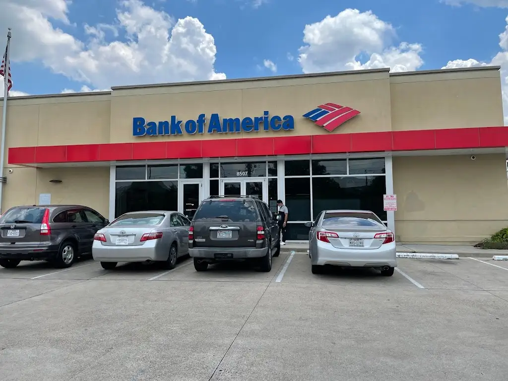 174K8637C29177DO 8507 S Main St Houston TX 77025 USA Bank of America with Drive thru ATM