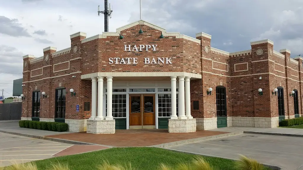 180F2054H28770GB 3401 Bell St Amarillo TX 79109 USA Happy State Bank