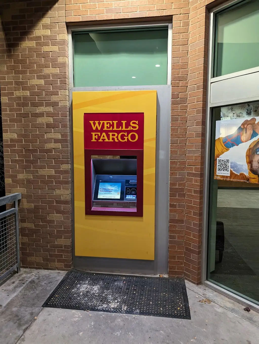 188X2600M33678SF 1000 E 11th St Austin TX 78702 USA Wells Fargo ATM