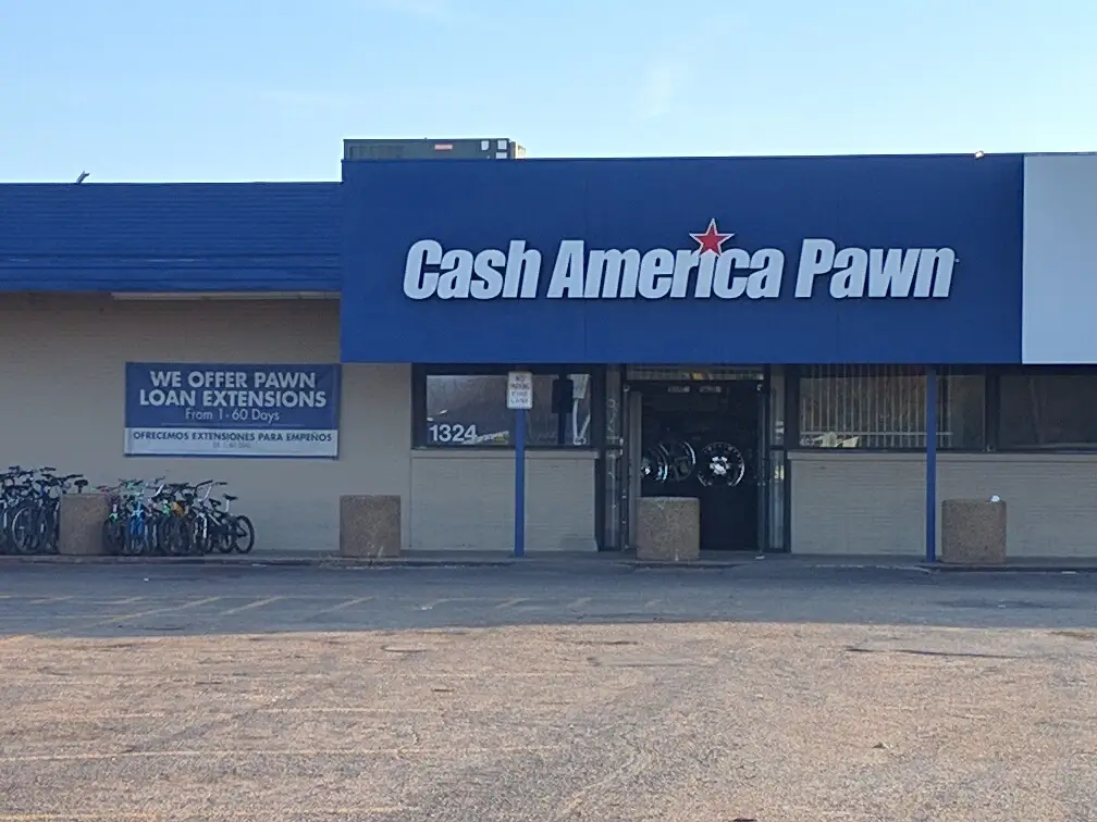 190A4683D54067OP 1324 N Main St Cleburne TX 76033 USA Cash America Pawn