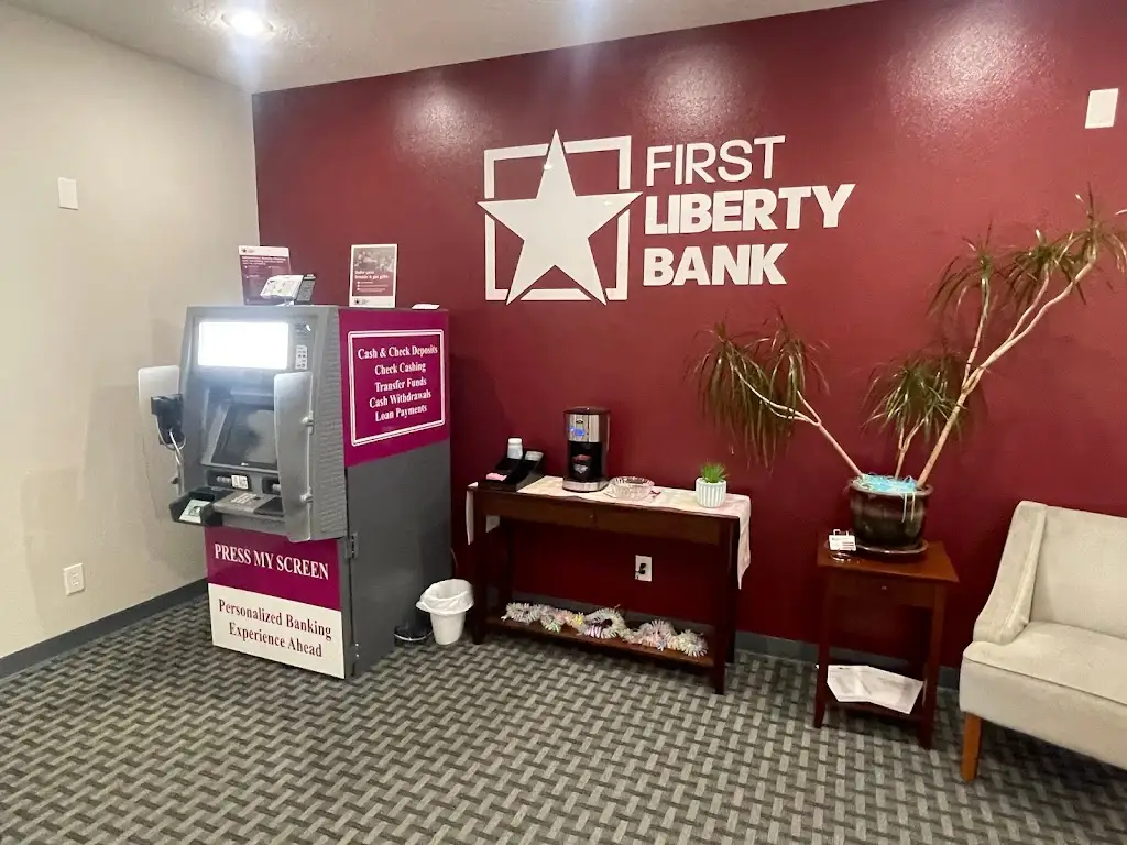 194J5676B59574BS 1106 W Church St Livingston TX 77351 USA First Liberty Bank Loan Production Office