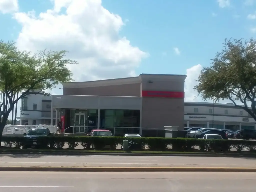 194L9533J11281FY 630 Meyerland Plz Mall Houston TX 77096 USA Bank of America with Drive thru ATM