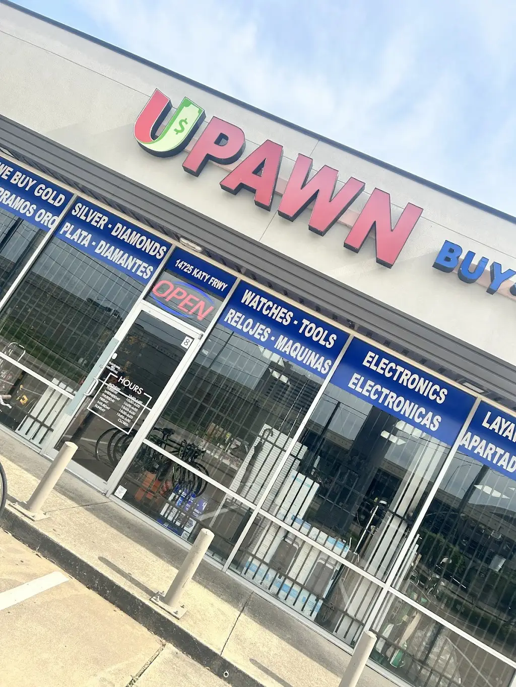 198N3802B86684TO 14725 Katy Fwy 8 Houston TX 77079 USA U Pawn