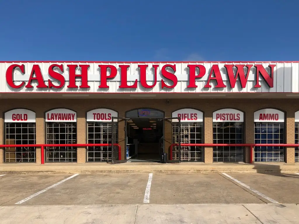 201E4407R50209UT 808 W Henderson St suite B Cleburne TX 76033 USA Cash Plus Pawn