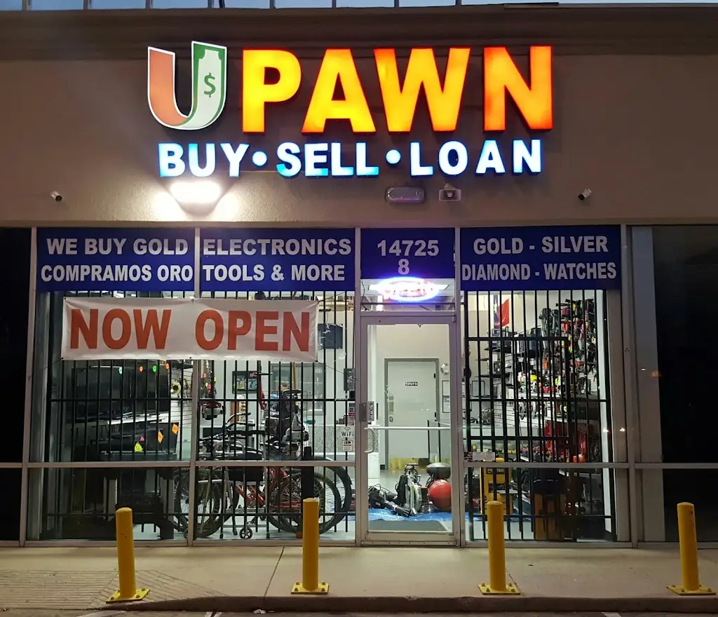 202F5043D99318UX 14725 Katy Fwy 8 Houston TX 77079 USA U Pawn