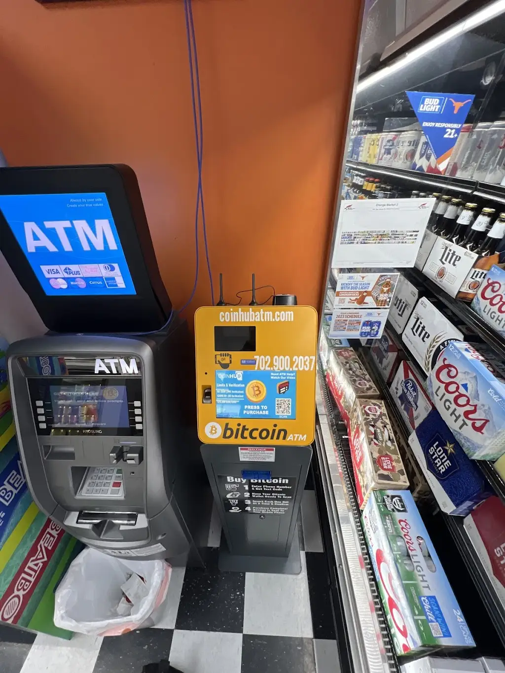 204W2486R84191NF 2401 San Gabriel St Austin TX 78705 USA Bitcoin ATM Austin Coinhub