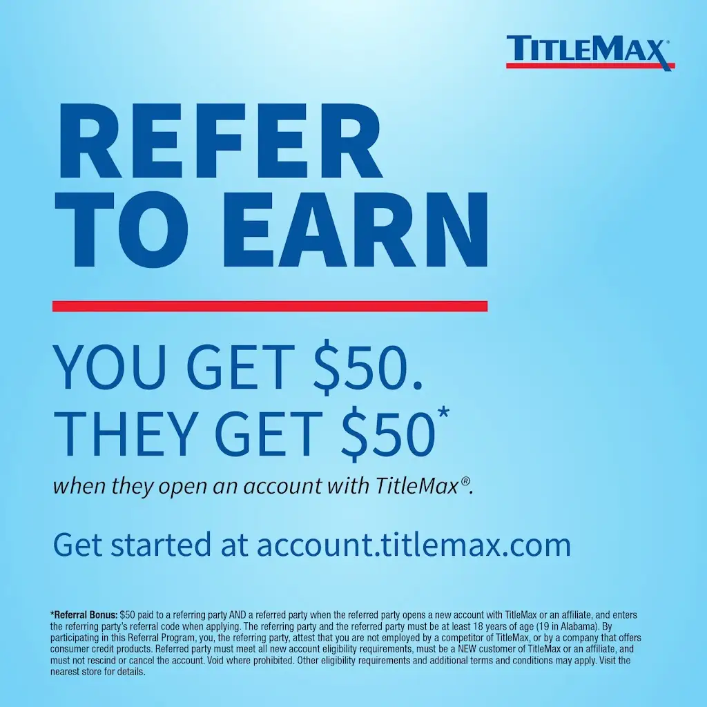 205O1056Z74412HT 4311 Little Rd Suite 101 Arlington TX 76016 USA TitleMax Title Loans