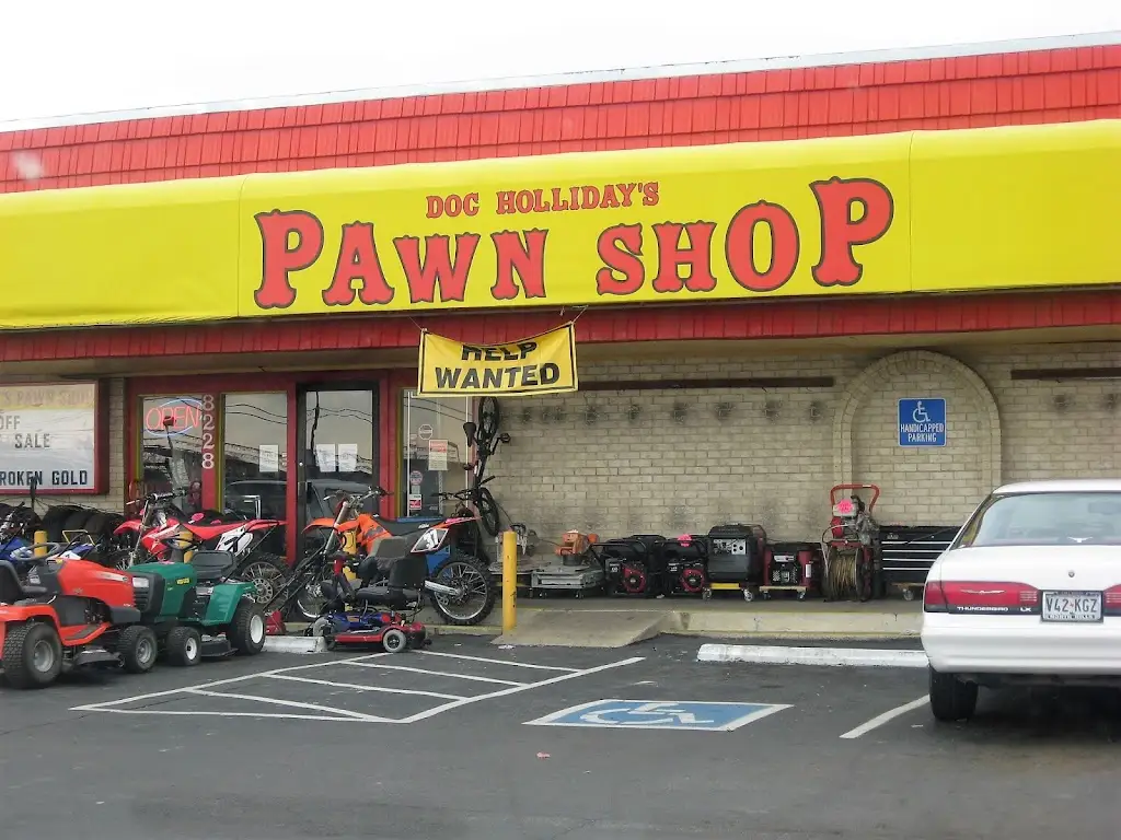 206H4525W83632TF 1958 E Park Row Dr Arlington TX 76010 USA Doc Holliday s Pawn Shop