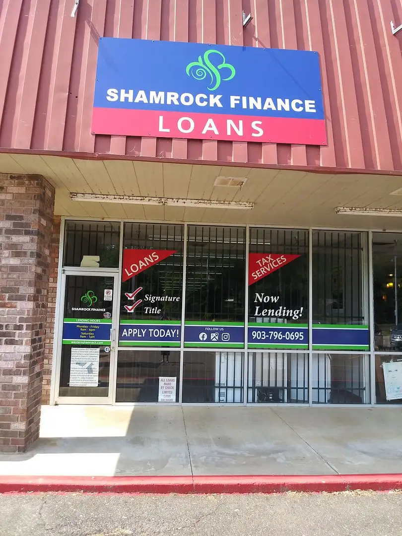 214Q5676Z14027CN 414 E Main St Atlanta TX 75551 USA Shamrock Finance