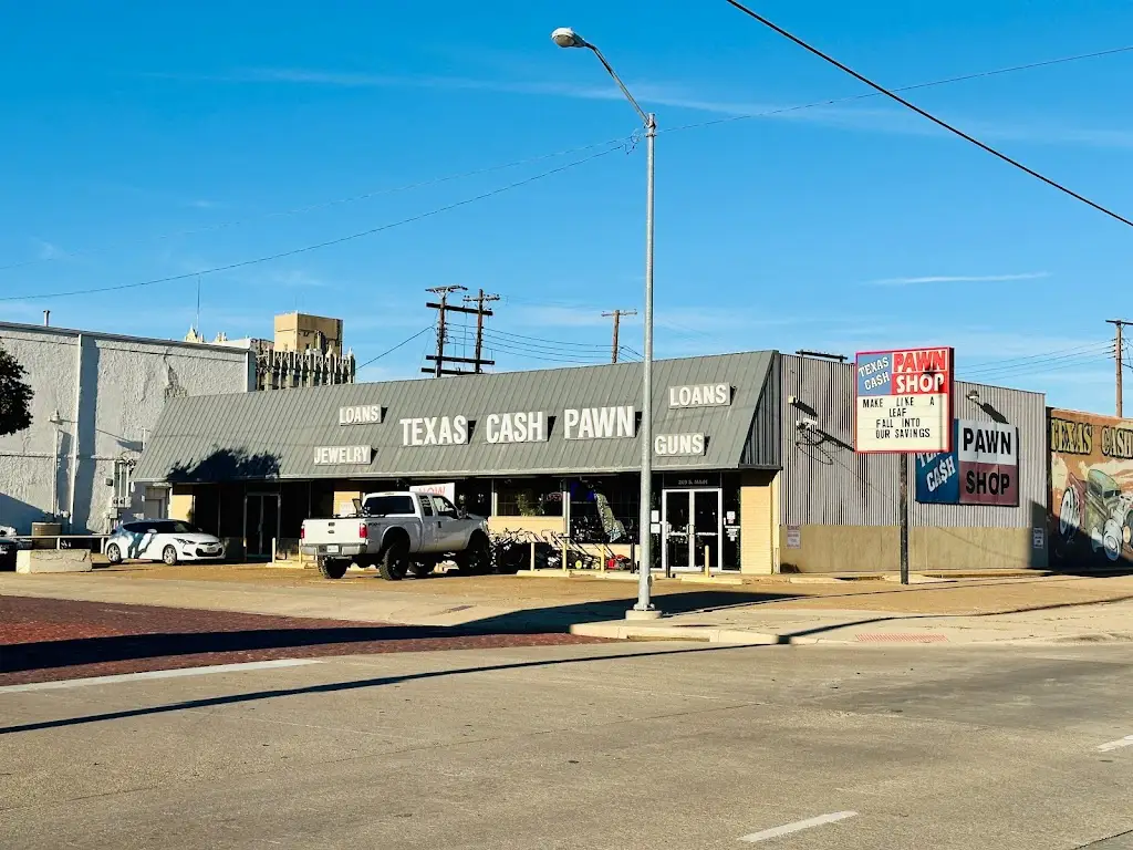 214T1406E37524IC 209 S Main St Corsicana TX 75110 USA Texas Cash Pawn