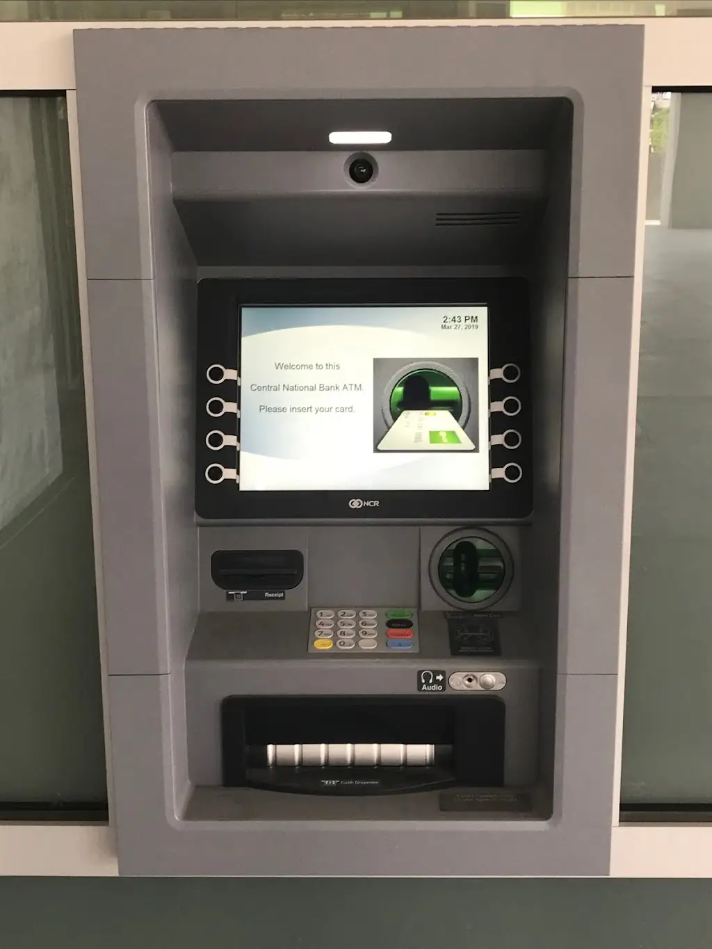 216A4134G99889CI 835 W 6th St Austin TX 78703 USA Central National Bank ATM