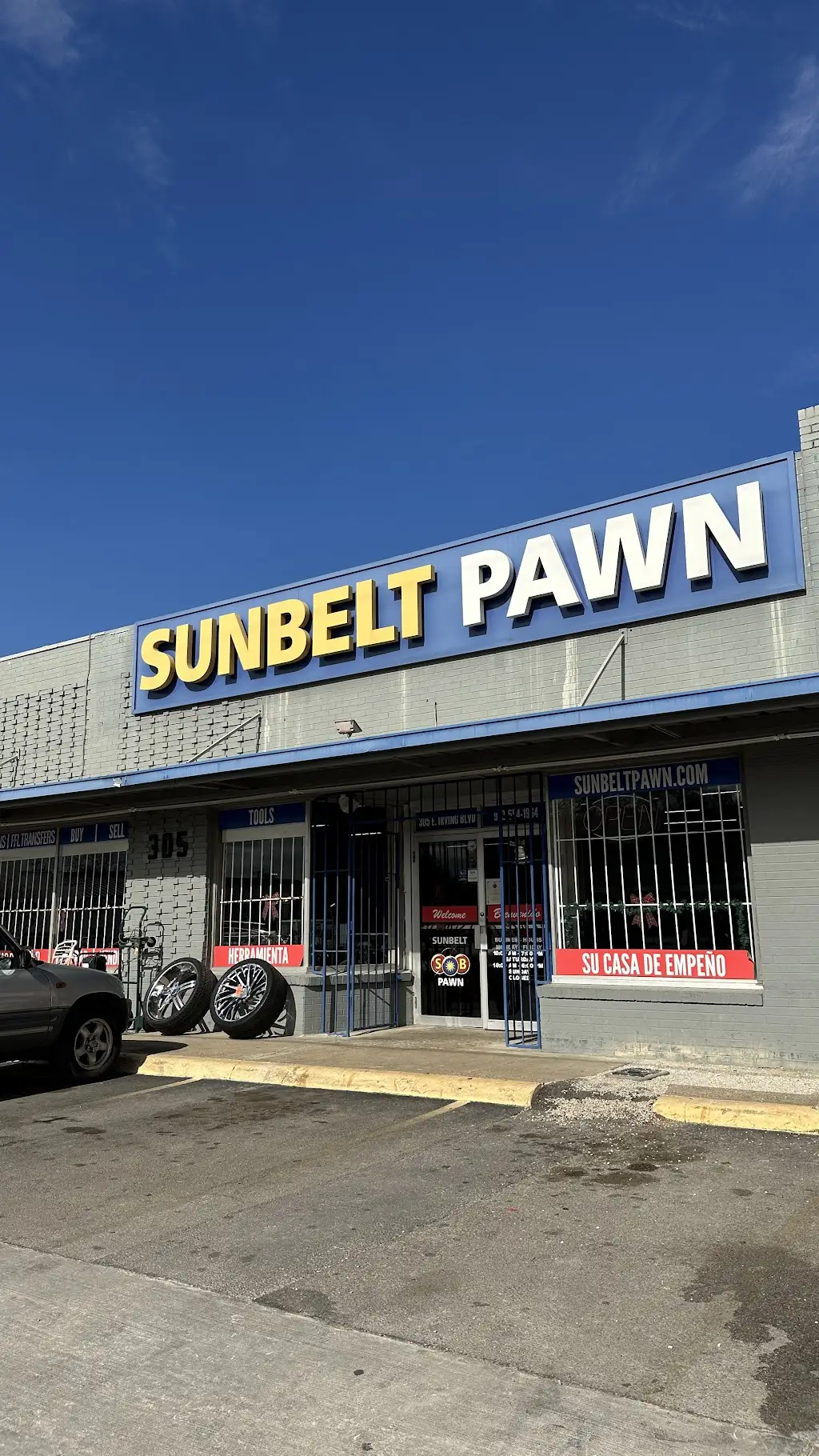 216F5111P72165RF 305 E Irving Blvd STE 110 Irving TX 75060 USA Sunbelt Pawn Jewelry Loan 7