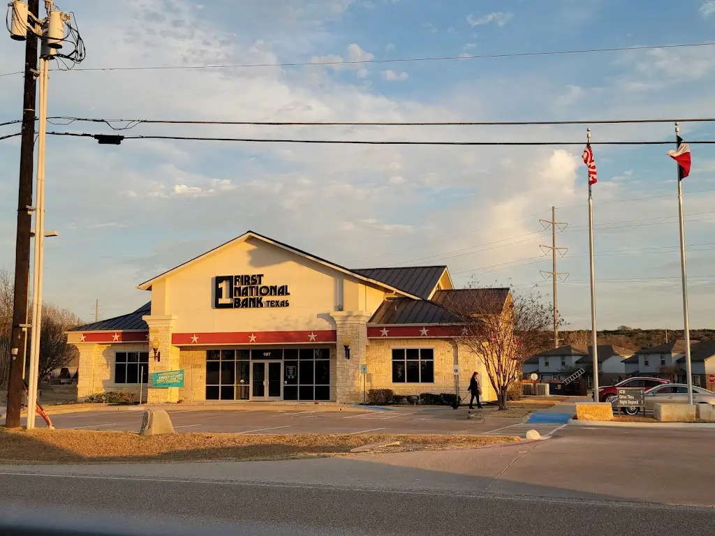 216Y4691F80890QY 107 W Hwy 190 Copperas Cove TX 76522 USA First National Bank Texas