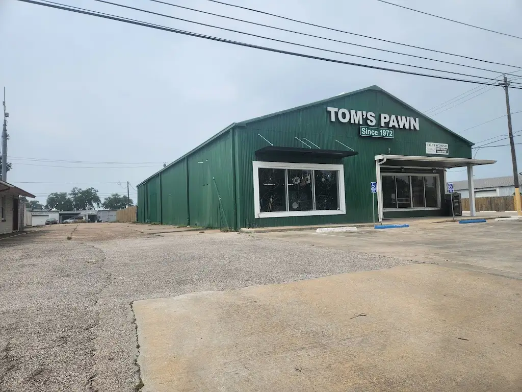 218Z9402J61833RW 105 Oyster Creek Dr Lake Jackson TX 77566 USA Tom s Pawn Shop