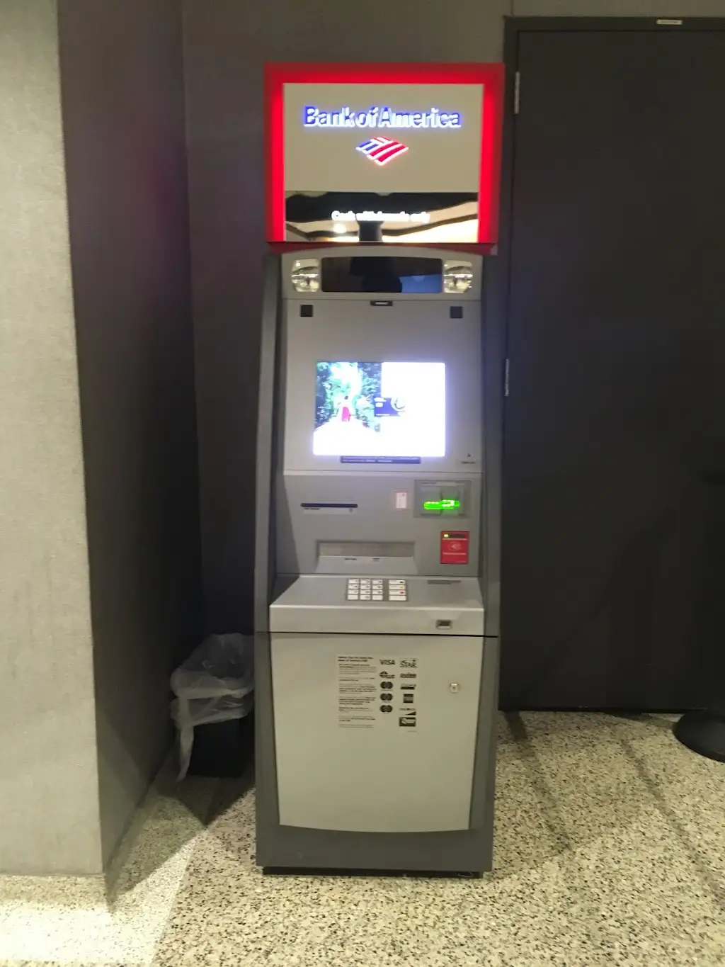 220V1407S20062EO Barbara Jordan Terminal 3600 Presidential Blvd Austin TX 78719 USA Bank of America ATM